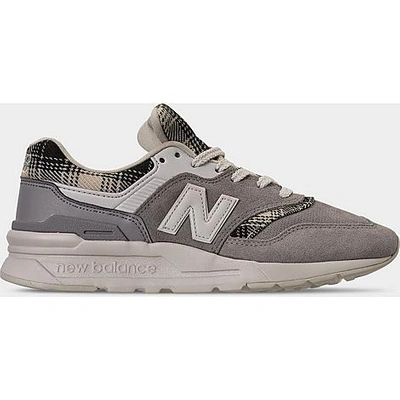 Shop New Balance Women's 997 Casual Shoes In Grey