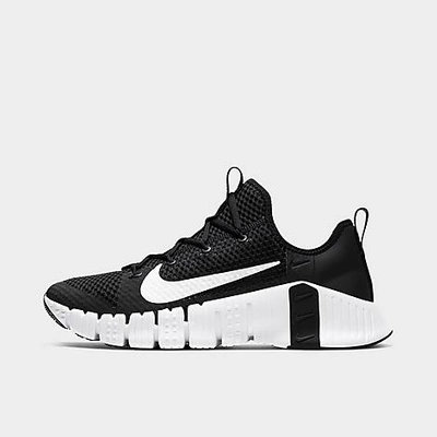 Shop Nike Free Metcon 3 Training Shoes In Black/white