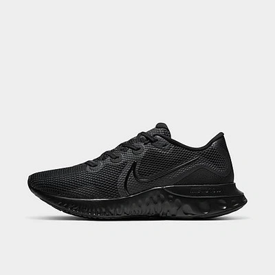 Shop Nike Men's Renew Run Running Shoes In Black