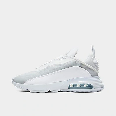 Shop Nike Men's Air Max 2090 Casual Shoes In White
