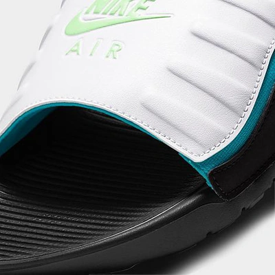 Shop Nike Men's Air Max Camden Slide Sandals In Black