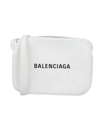 Shop Balenciaga Cross-body Bags In White