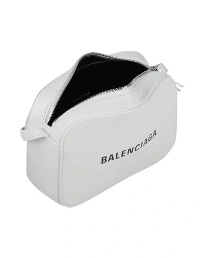 Shop Balenciaga Cross-body Bags In White