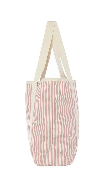 Business & Pleasure The Beach Bag In Laurens Pink Stripe