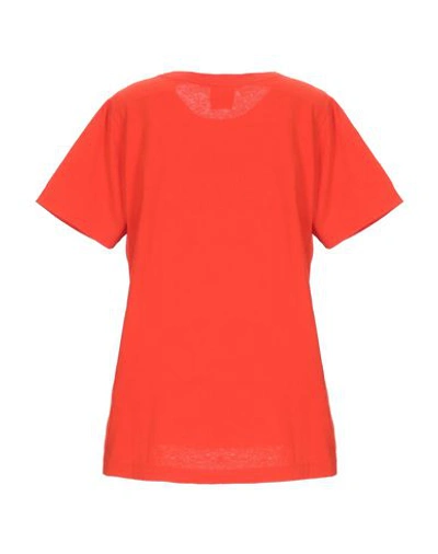 Shop Champion T-shirt In Orange