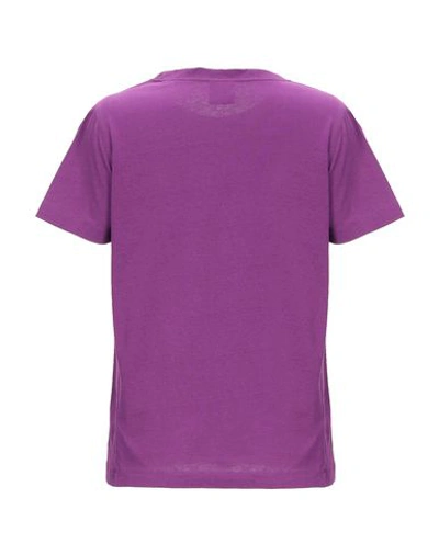 Shop Champion T-shirt In Purple