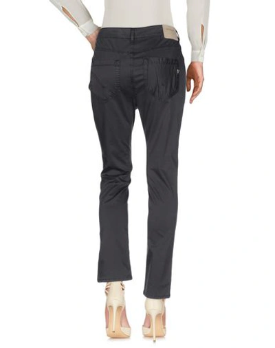 Shop Dondup Casual Pants In Steel Grey