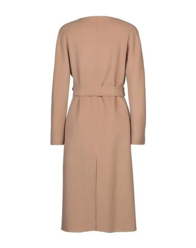 Shop Marella Coat In Sand