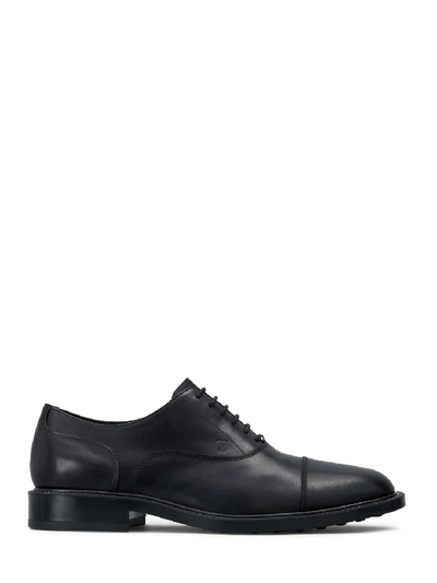 Shop Tod's Lace-up Black Leather