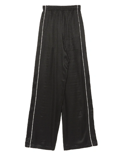 Shop Balenciaga Sweatpants In Black