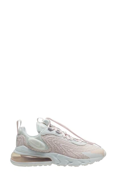 Shop Nike Air Max React 270 Eng Sneaker In Photon Dust/ Summit White