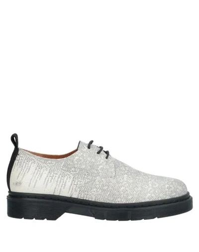 Shop Joseph Lace-up Shoes In Light Grey