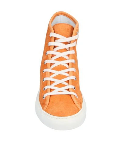 Shop Diemme Sneakers In Orange