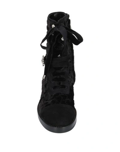 Shop Aperlai Ankle Boots In Black