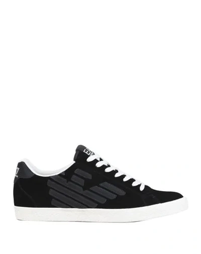 Shop Ea7 Sneakers In Black