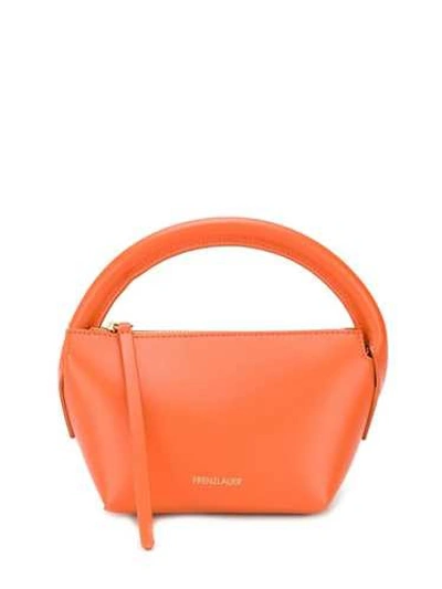 Shop Frenzlauer Mini Bowl Bag In Orange