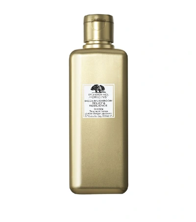 Shop Origins Mega-mushroom Relief & Resilience Soothing Treatment Lotion (200ml) In White