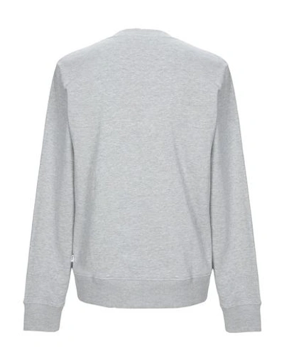 Shop Wesc Sweatshirt In Grey