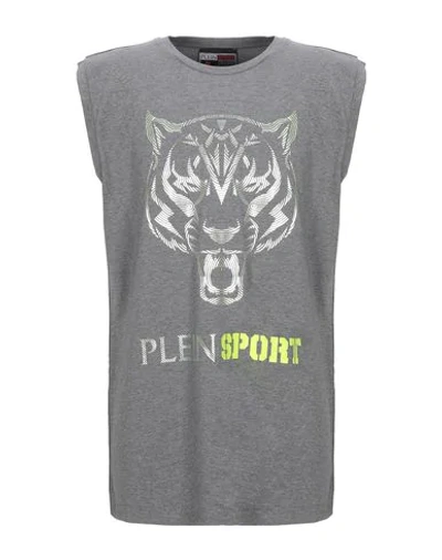 Shop Plein Sport T-shirt In Grey