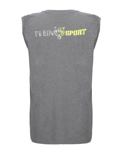 Shop Plein Sport T-shirt In Grey