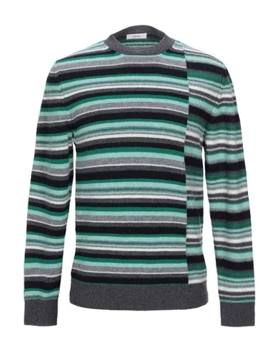 Shop Mauro Grifoni Sweaters In Green
