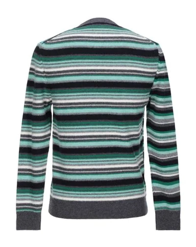 Shop Mauro Grifoni Sweaters In Green