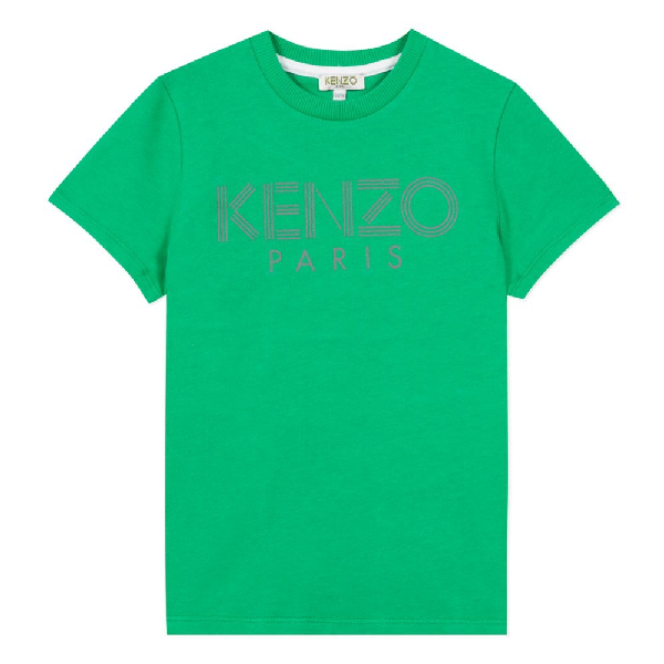 kenzo paris logo t shirt