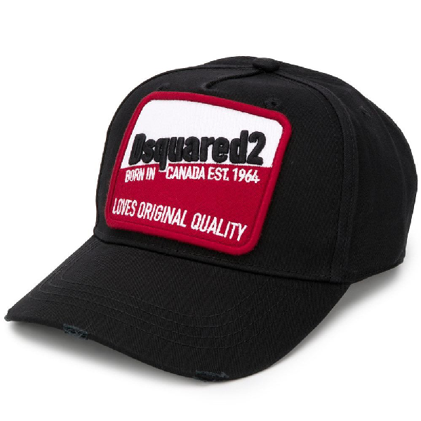 black dsquared2 cap