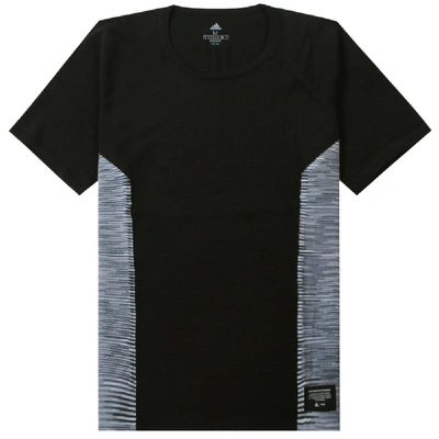 Shop Adidas X Missoni Adidas X Missioni Cru Logo T-shirt In Black