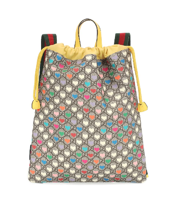 gucci heart backpack
