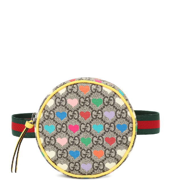gucci hearts belt bag