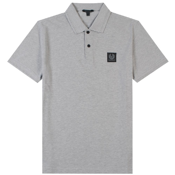 Belstaff Stannett Polo Shirt In Grey | ModeSens