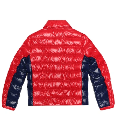 Shop Moncler Rurutu Down Jacket In Red