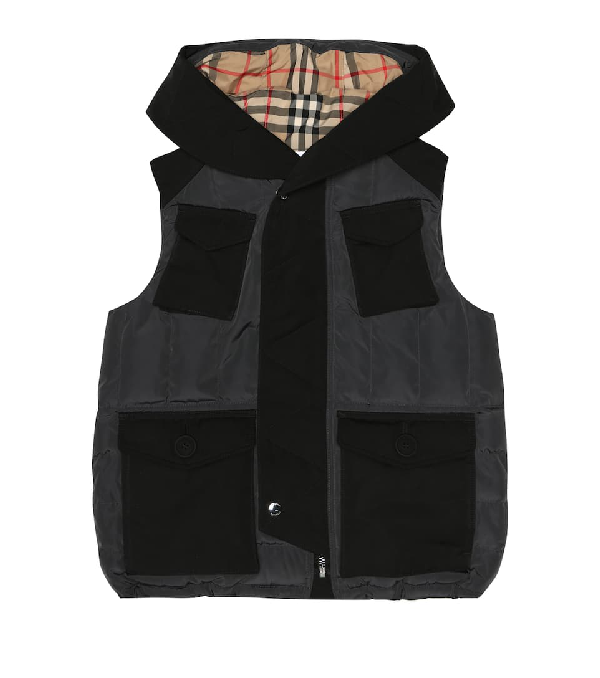 burberry vest kids