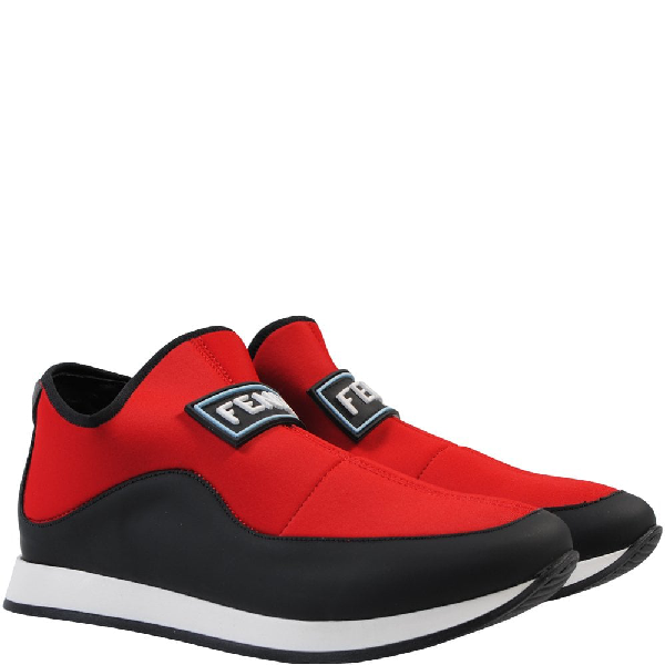 fendi kids trainers