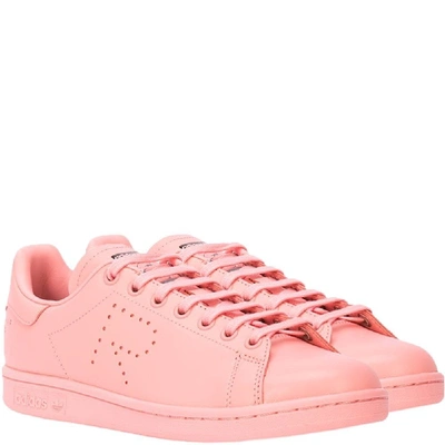 Shop Adidas Originals Stan Smith Trainers Pink