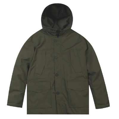 Shop Kenzo Trans-seasonal Parka Jacket In Grey