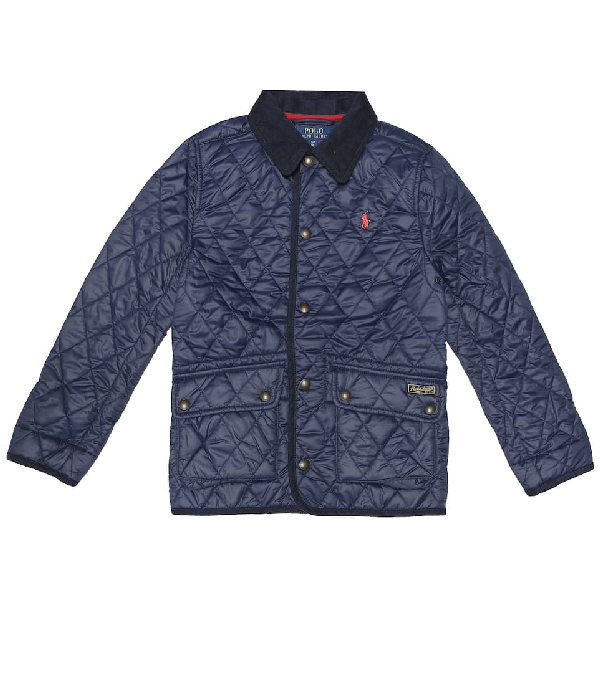 polo boys quilted jacket