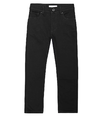 Shop Burberry Stretch Denim Skinny Jeans In Black