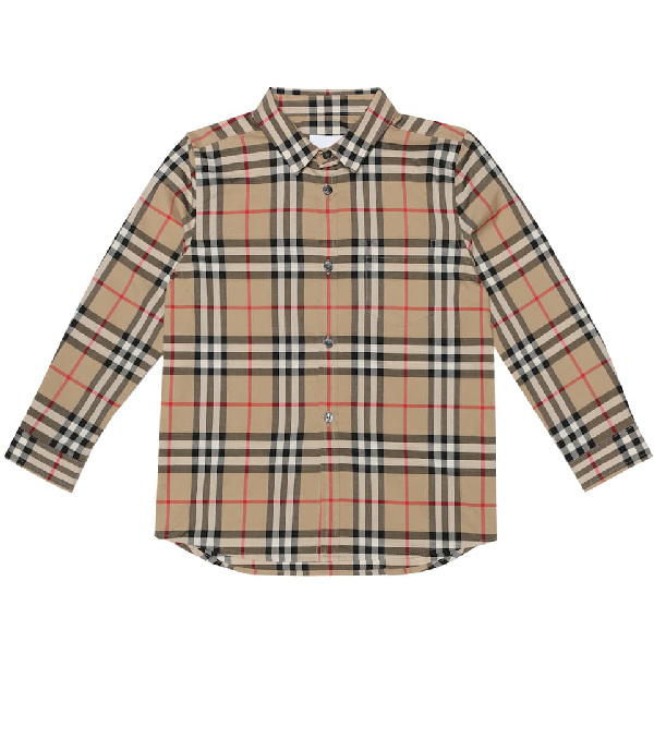 Burberry Boys' Frederick Vintage Check 