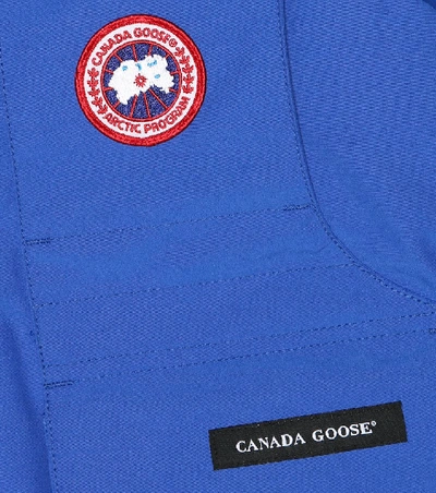 Shop Canada Goose Pbi Expedition Parka In Blue