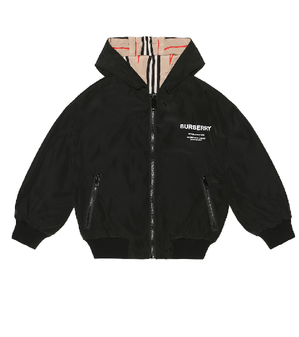 burberry hoodie kids black