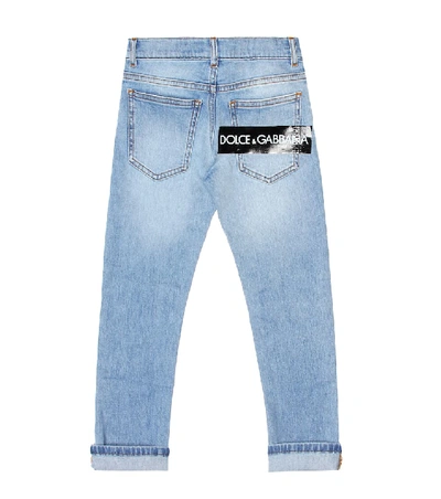 Shop Dolce & Gabbana Skinny Jeans In Blue