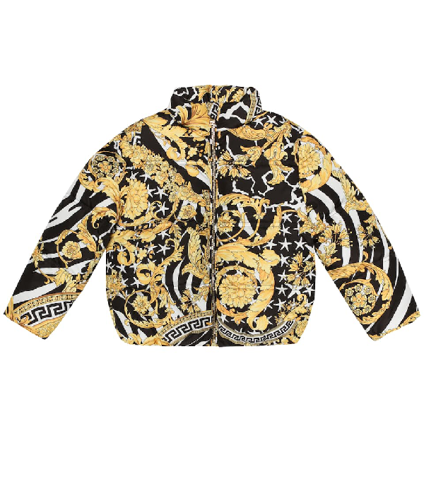 versace kids jacket