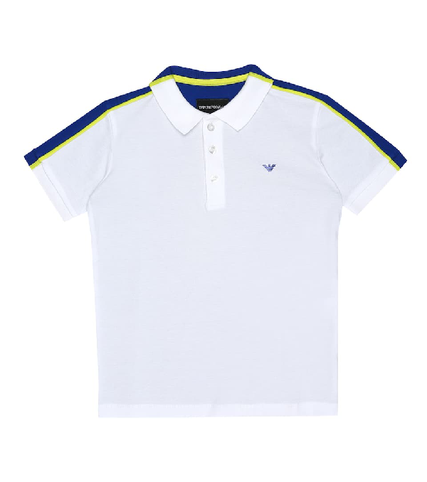kids armani polo