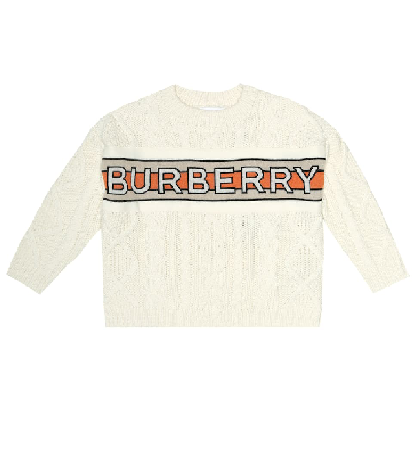 burberry kids jumper
