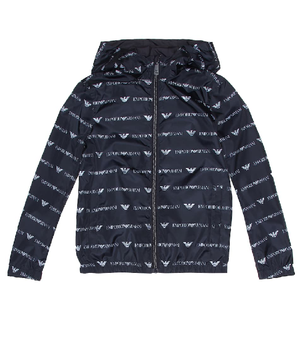 Emporio Armani Kids' Reversible Printed 