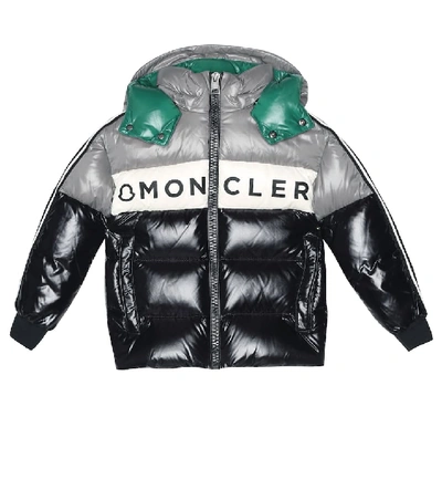 Shop Moncler Febrege Down Jacket In Multicoloured
