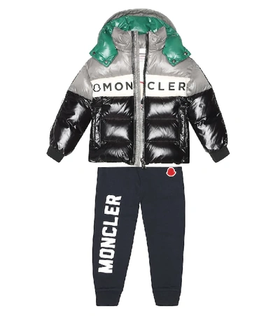 Shop Moncler Febrege Down Jacket In Multicoloured