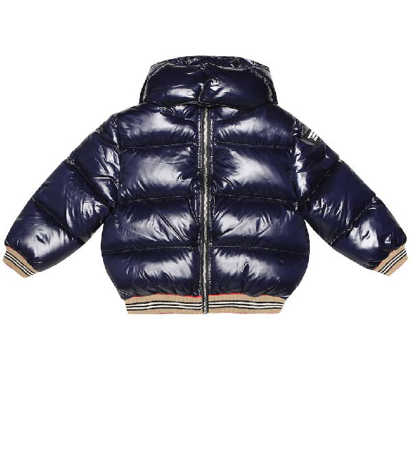 burberry puffer coat kids